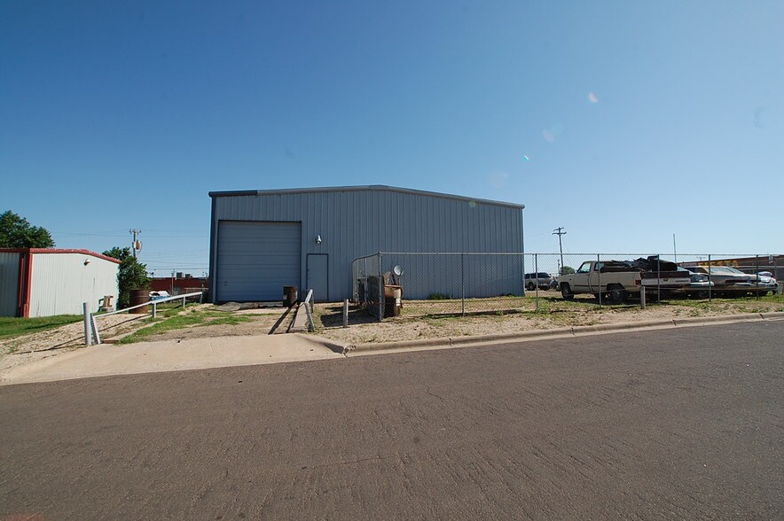1709 E 5th St, Lubbock, TX à vendre - Photo du bâtiment - Image 2 de 3