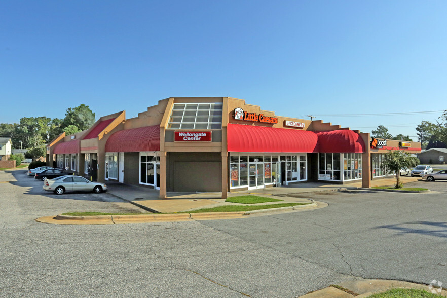 3420-3476 Sunset Ave, Rocky Mount, NC for lease - Building Photo - Image 1 of 6