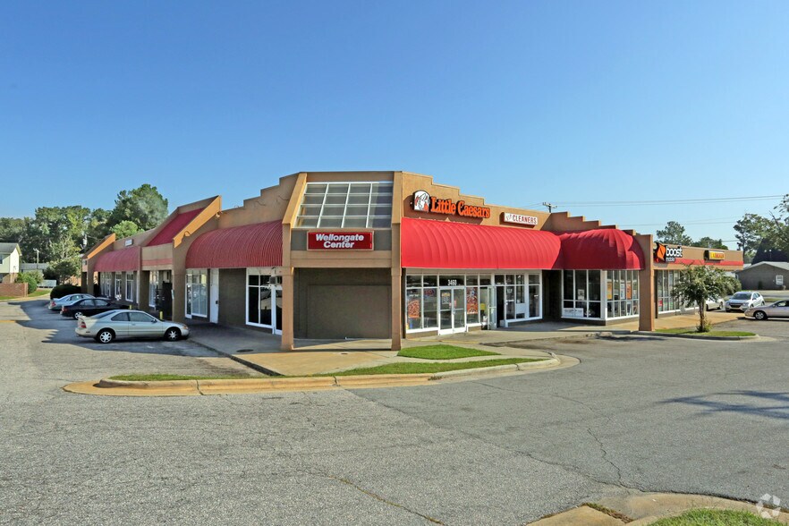 3420-3476 Sunset Ave, Rocky Mount, NC à louer - Photo du bâtiment - Image 1 de 5