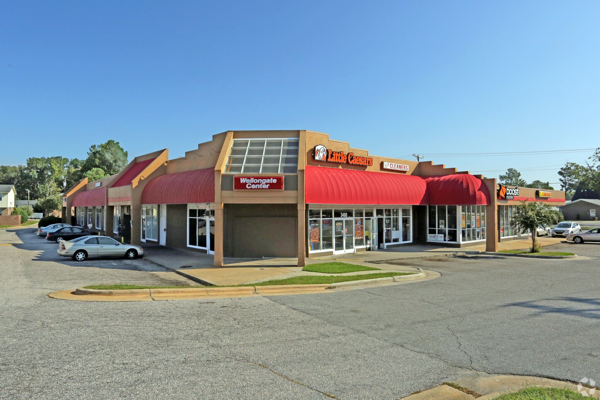 3420-3476 Sunset Ave, Rocky Mount, NC à louer Photo du bâtiment- Image 1 de 6