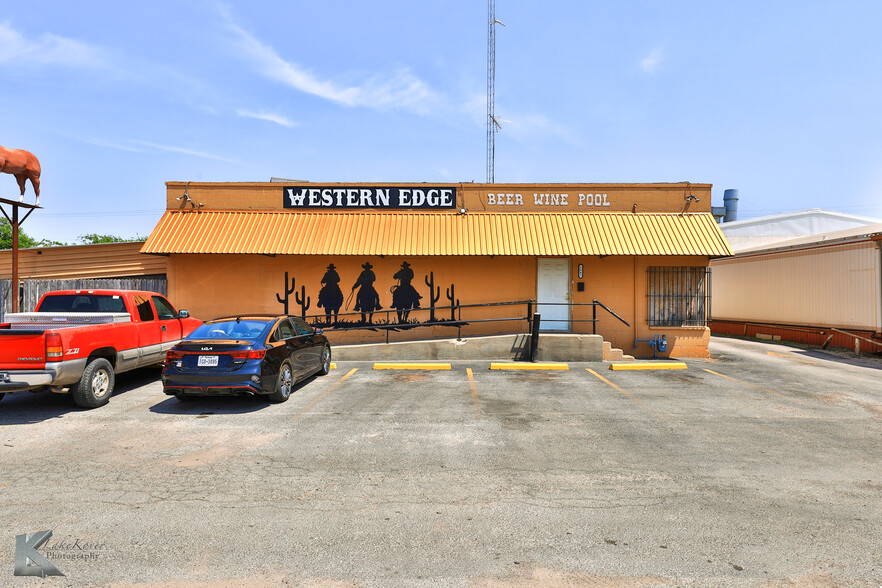 1841 S Treadaway Blvd, Abilene, TX for sale - Building Photo - Image 1 of 1