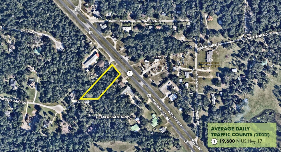 4470 N US Highway 17, Deland, FL à vendre - Photo principale - Image 1 de 3