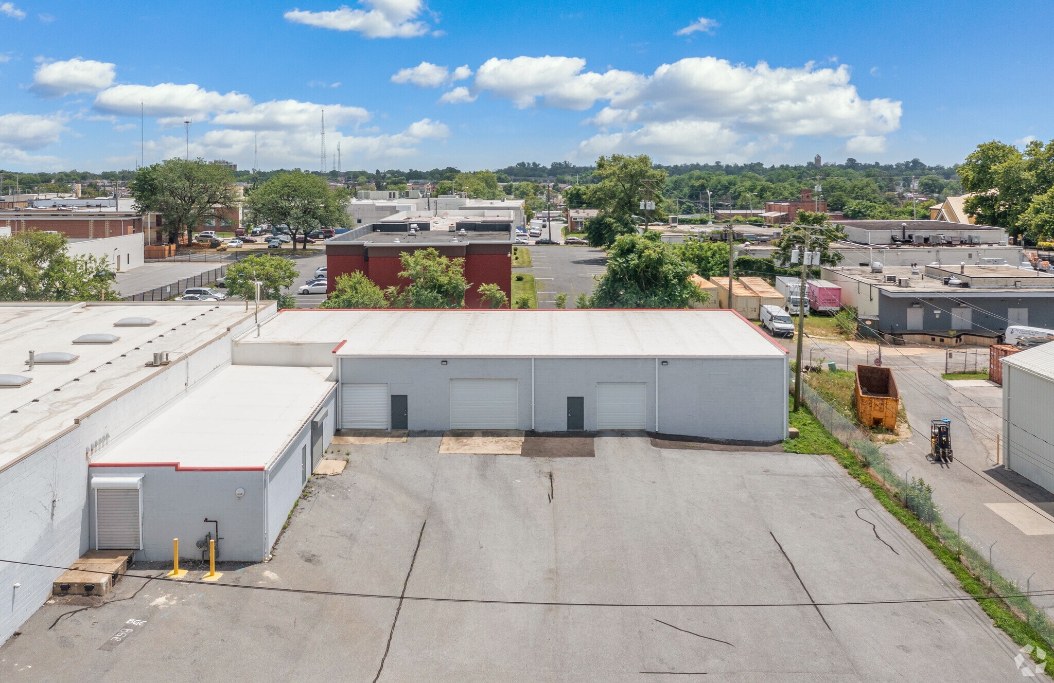 4207-4209 Menlo Dr, Baltimore, MD for lease Aerial- Image 1 of 9