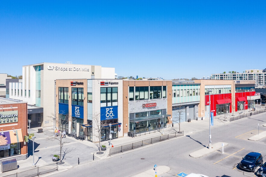 1050-1090 Don Mills Rd, Toronto, ON à louer - Photo du bâtiment - Image 3 de 7