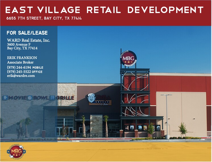 6655 7th St, Bay City, TX à vendre - Photo du bâtiment - Image 2 de 7