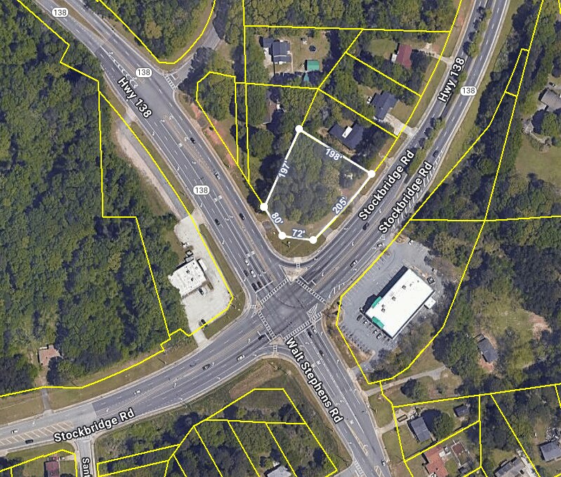 1647 Highway 138, Jonesboro, GA à vendre Photo du bâtiment- Image 1 de 6