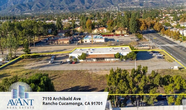 More details for 7110 Archibald Ave, Rancho Cucamonga, CA - Retail for Sale