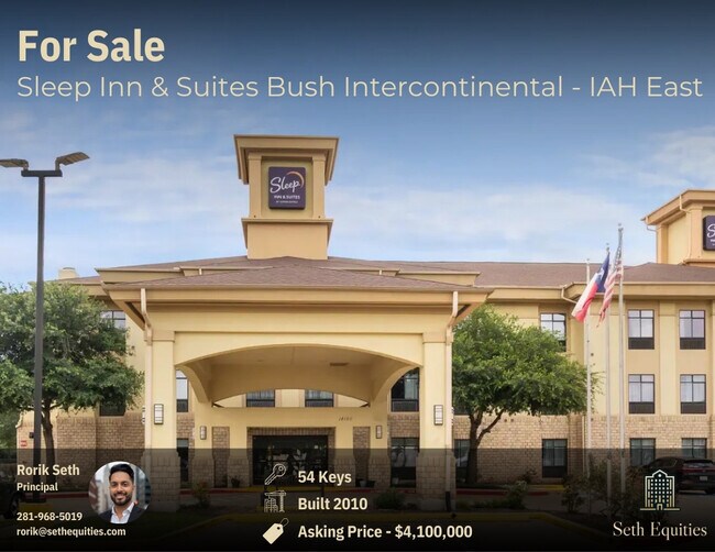 Plus de détails pour 18150 McKay Dr, Humble, TX - Services hôteliers à vendre