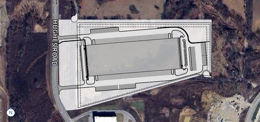 2525 Old Hughes Rd, Liberty, MO à vendre - Plan de site - Image 2 de 3