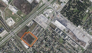 39th St & Tallow Wood Dr, Port Arthur, TX - Aerial  map view - Image1