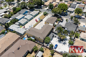 6019 Gotham St, Bell Gardens, CA - AERIAL map view - Image1