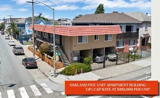 More details for 3601 West St, Oakland, CA - Multifamily for Sale