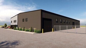 18,550 SF Proposed Industrial Building - Warehouse