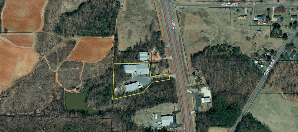 3520 US Highway 220 N, Madison, NC for sale - Aerial - Image 2 of 3