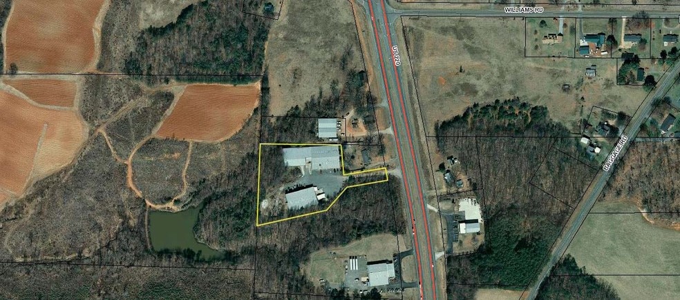 3520 US Highway 220 N, Madison, NC à vendre - Aérien - Image 2 de 3