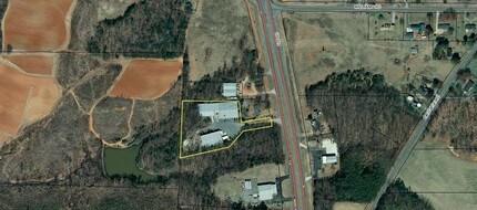 3520 US Highway 220 N, Madison, NC - AERIAL  map view