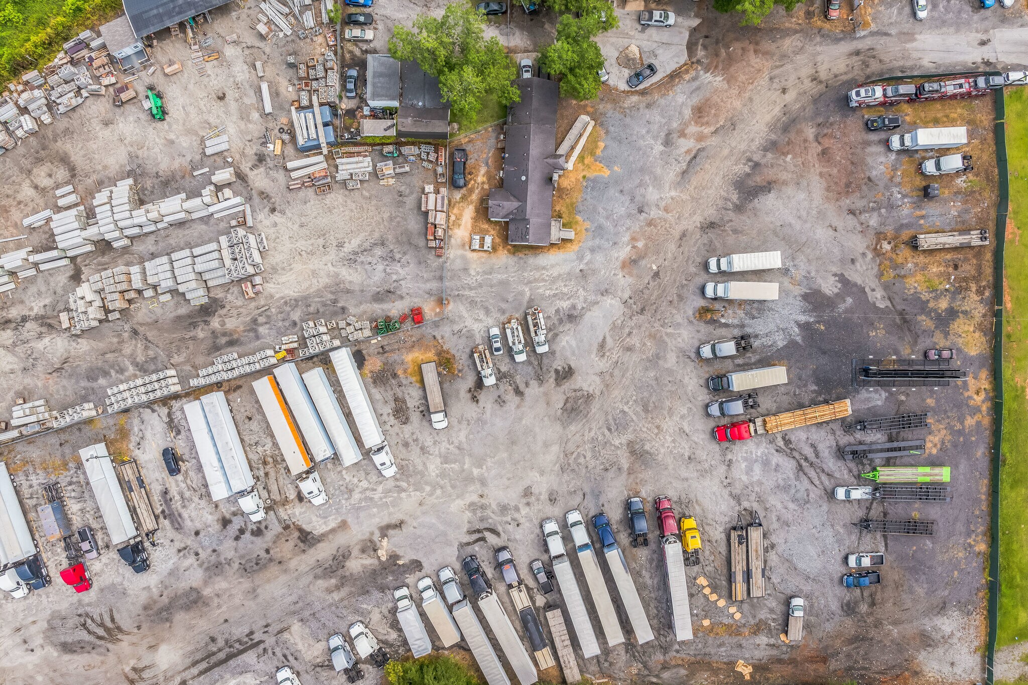 2071 Rock Chapel Rd, Lithonia, GA for lease Aerial- Image 1 of 4