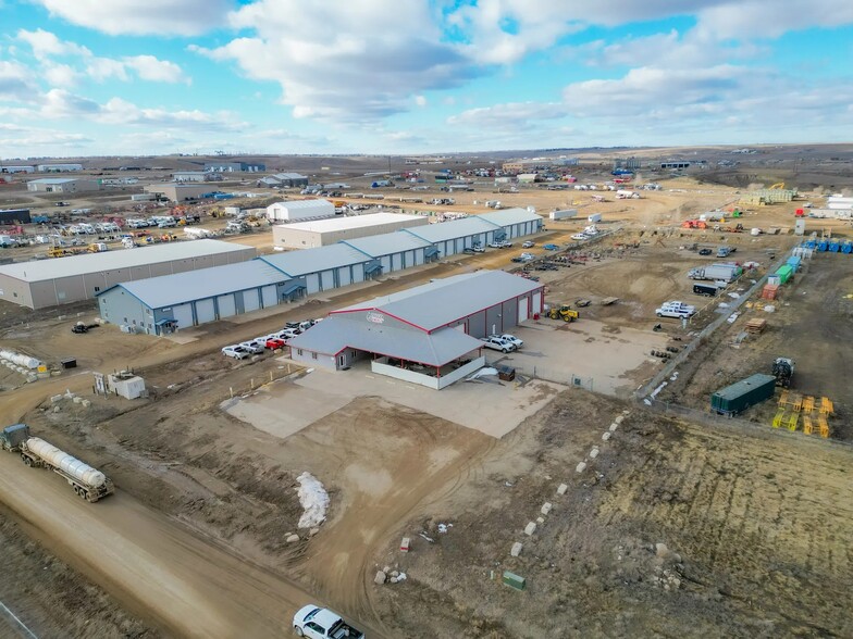 1903 50th St W, Williston, ND for lease - Aerial - Image 3 of 17