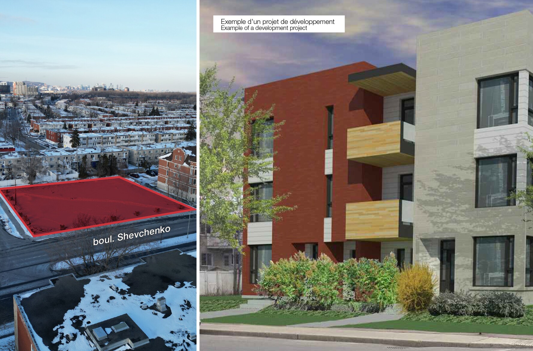 Shevchenko & Rue Robert, Montréal, QC for sale Primary Photo- Image 1 of 2