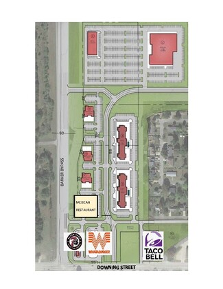 More details for Northeast Corner of E. Downing and B. Parker Byp, Tahlequah, OK - Land for Sale