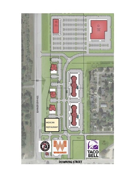 Northeast Corner of E. Downing and B. Parker Byp, Tahlequah, OK for sale - Primary Photo - Image 1 of 2