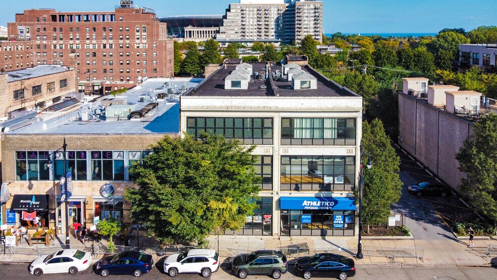 1507-1509 S Michigan Ave, Chicago, IL à louer - Photo du bâtiment - Image 2 de 17