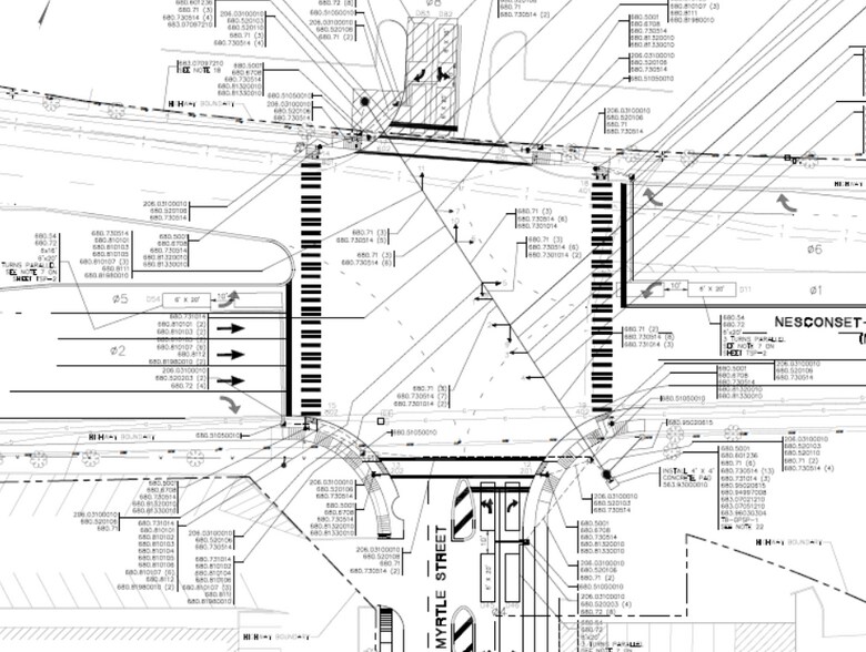 271 Route 25A, Mount Sinai, NY à louer - Plan de site - Image 3 de 11