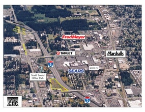 3711 Griffin Ln Se, Olympia, WA - Aerial  map view