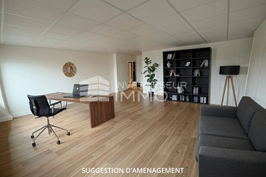 Bureau dans Antony à louer - Photo du bâtiment - Image 1 de 10