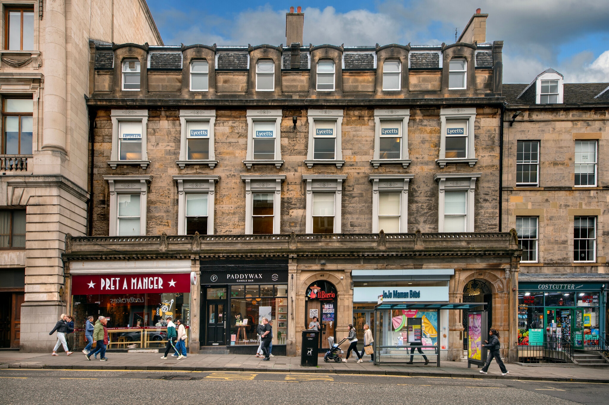 45-51 Hanover St, Edinburgh for sale Primary Photo- Image 1 of 13