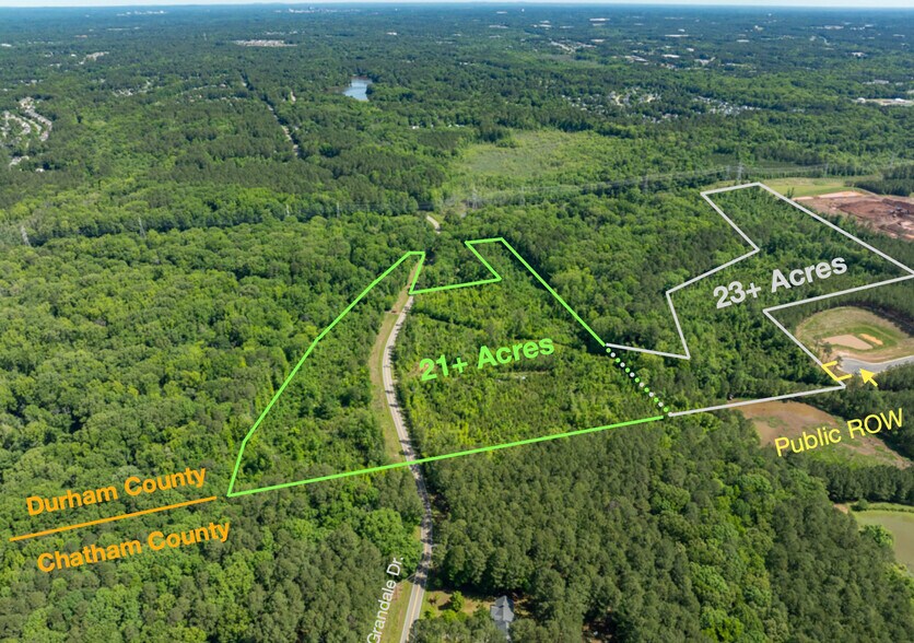 6379 Grandale Drive, Durham, NC à vendre - Photo du bâtiment - Image 2 de 5
