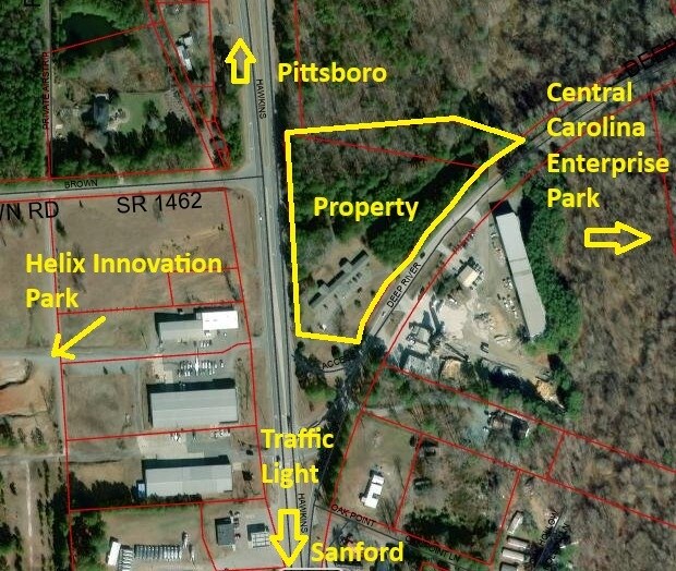 97 Deep River Rd, Sanford, NC à vendre Photo du bâtiment- Image 1 de 3