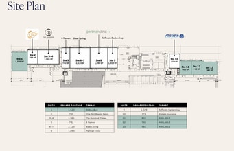 1445 Town Center Dr, Chula Vista, CA for lease Site Plan- Image 1 of 1