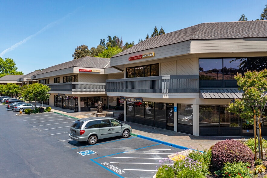 1800-1896 Tice Valley Blvd, Walnut Creek, CA à louer - Photo du bâtiment - Image 1 de 10