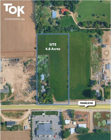 5132 W Franklin Rd, Meridian, ID for sale - Site Plan - Image 2 of 6
