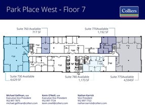 6465 Wayzata Blvd, Saint Louis Park, MN for lease Floor Plan- Image 1 of 1