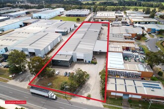 22-24 Redfern St, Wetherill Park, NSW - Aerial  map view - Image1