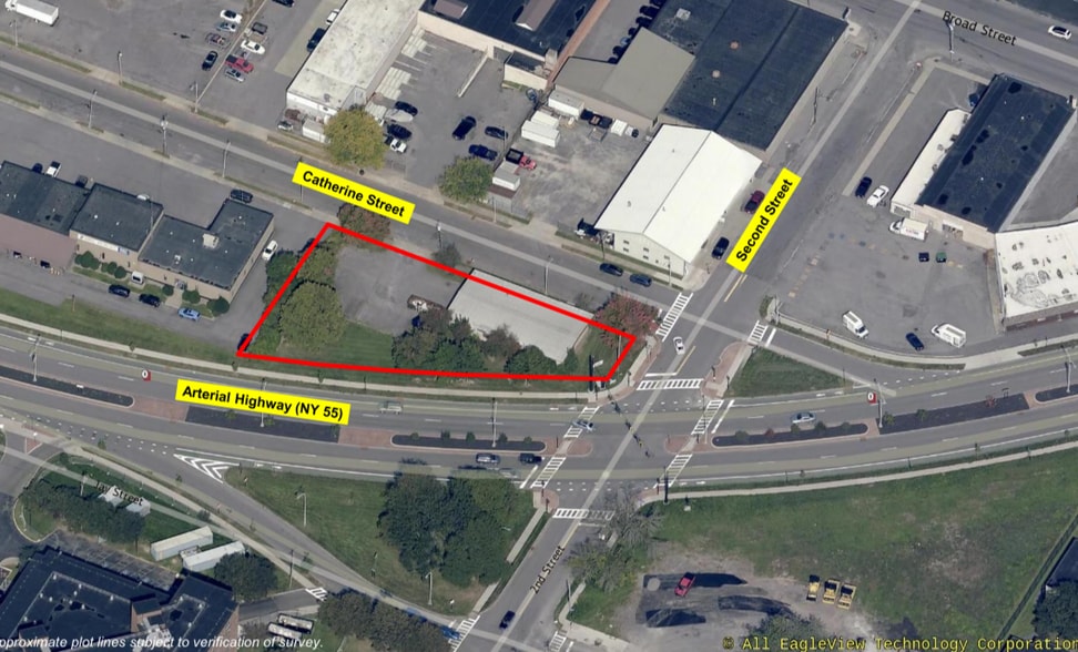 430 Catherine St, Utica, NY for sale - Building Photo - Image 2 of 4