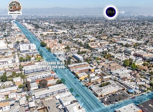 6422 Crenshaw Blvd, Los Angeles, CA - AERIAL map view - Image1