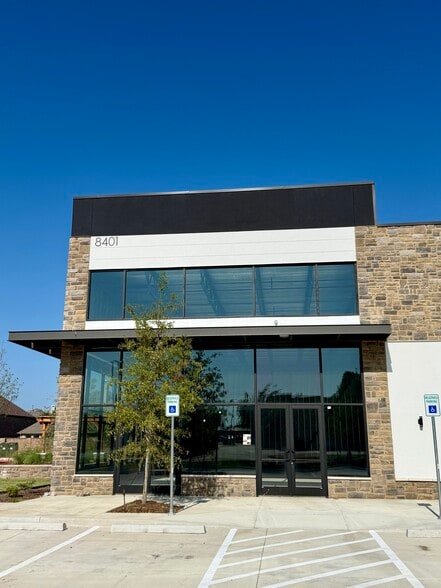 8401 Judges Way, Frisco, TX for lease - Building Photo - Image 3 of 5