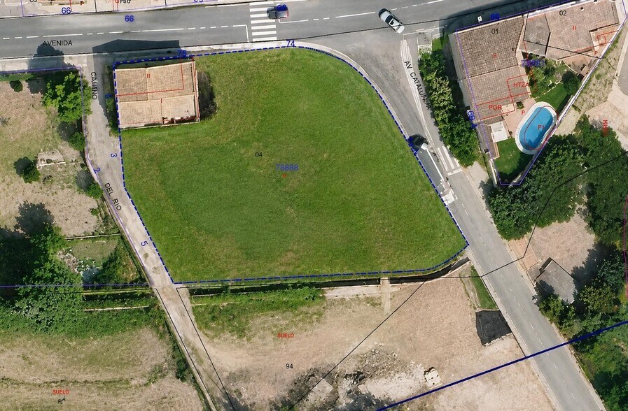 Land in Ulldecona, Tarragona for sale - Aerial - Image 2 of 4