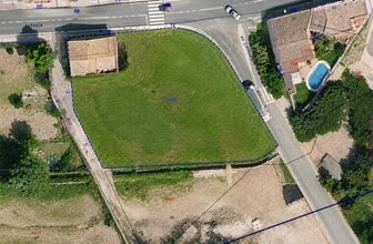 Ulldecona, TAR - Aerial map view