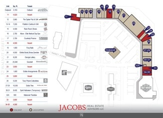 More details for 1001 Market St, Dalton, GA - Office/Retail, Retail for Lease