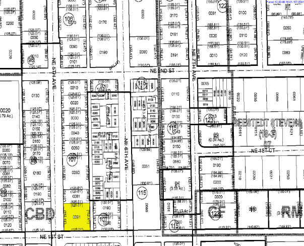 117 NE 5th Ave, Delray Beach, FL for sale - Plat Map - Image 2 of 48