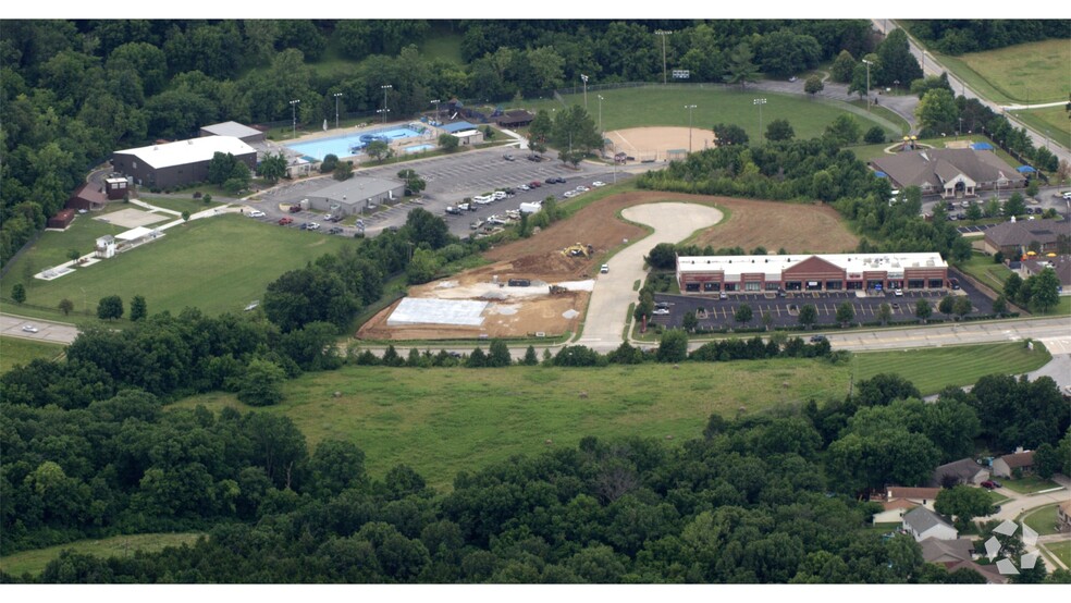 Will Ron Drive & Wentzville Parkway Lot 4, Wentzville, MO for sale - Aerial Video - Image 2 of 3