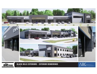 Plus de détails pour 2507 E Saint Patrick St, Rapid City, SD - Vente au détail, Industriel à louer