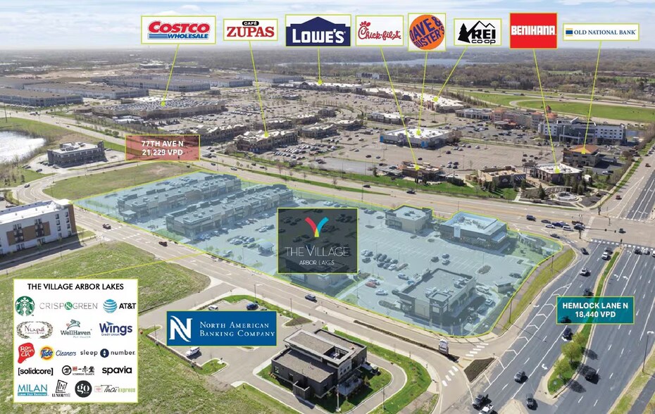 11700 Elm Creek Blvd N, Maple Grove, MN à louer - Photo du bâtiment - Image 3 de 5