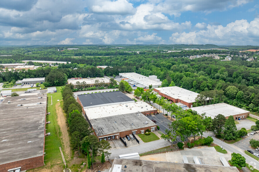 6110 Boat Rock Blvd SW, Atlanta, GA for lease - Aerial - Image 2 of 2