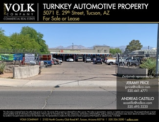 More details for 5071 E 29th St, Tucson, AZ - Retail for Lease