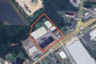 2014 US Hwy 301 S, Wilson, NC - Aérien  Vue de la carte